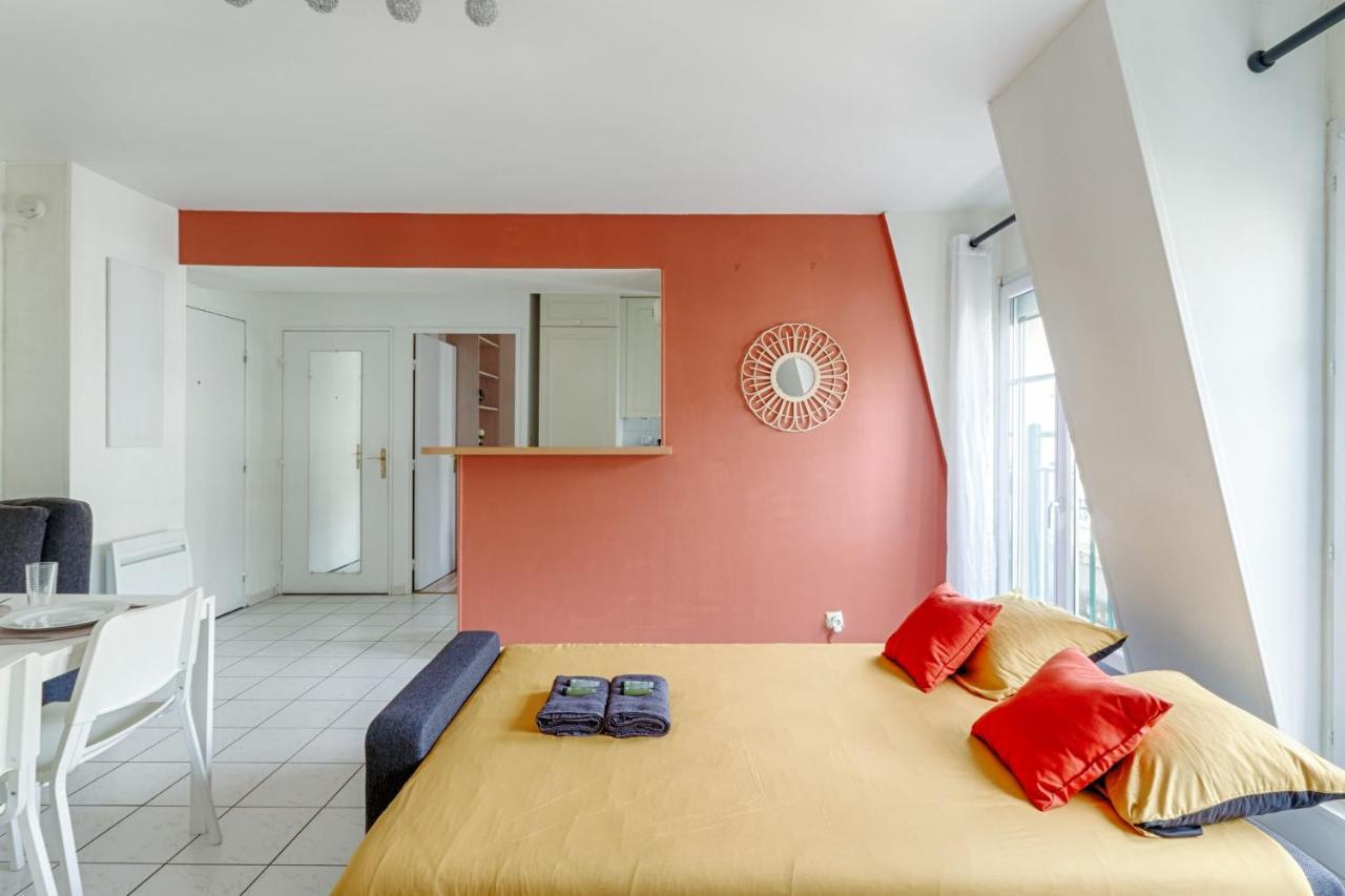 Charming Apartment In Chessy Near Disneyland Paris - Welkeys Exterior photo